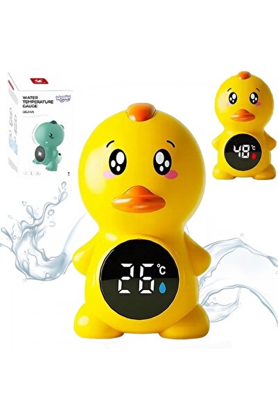 PlayFun Termometru de Apă pentru Bebeluși model rata