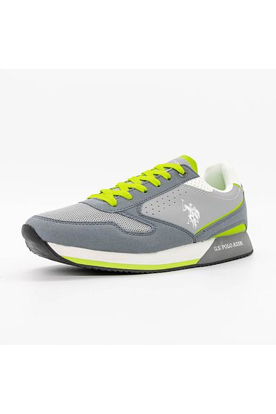 U.S. Polo Assn. Men's Sports Shoes NOBIL003C Light gray U.S.POLO ASSN