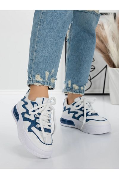 Se7en Sneakers Dama YZ285 Albastru