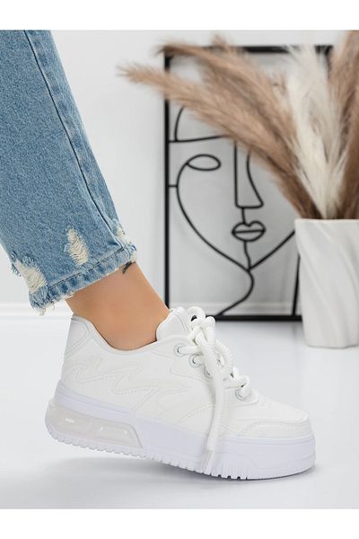 Se7en Women's Sneakers YZ285 White