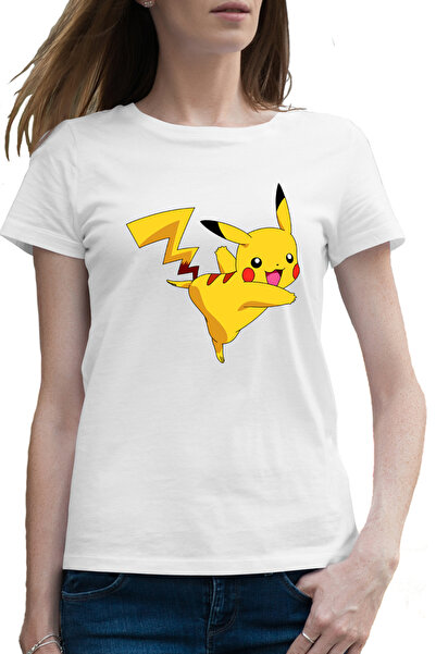 OEM Tricou femei Pokemon Go Card Pikachu