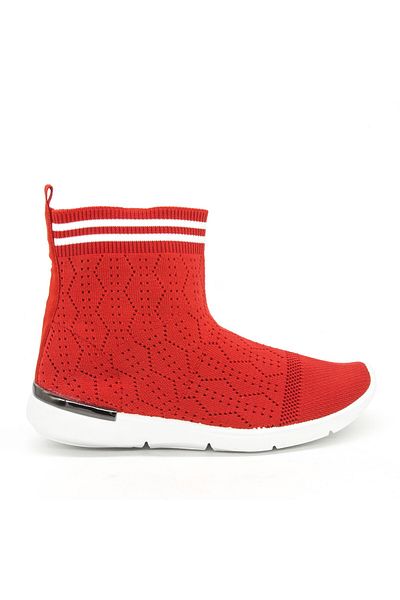 mei Women's Sports Shoes D013 Red
