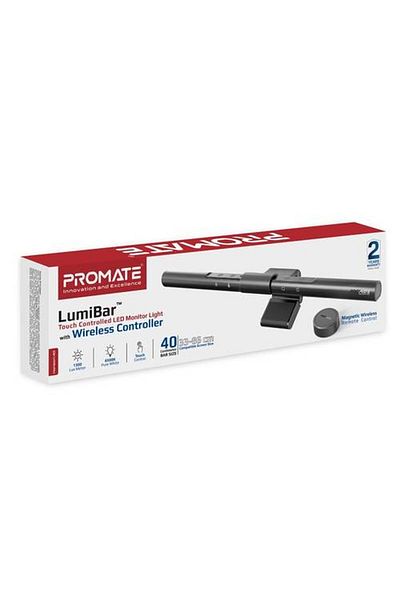 Promate Horizon-40 40cm light strip. Comes with an anti-glare wireless controller.