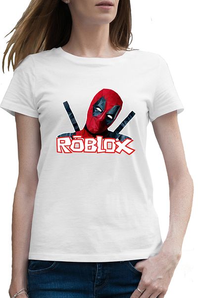 OEM Tricou femei Deadpool Roblox Epic Ninja