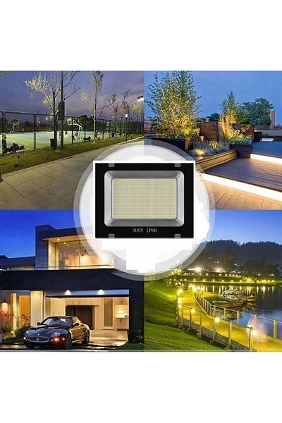 Azaris HALOGEN NA ZEWNĄTRZ BUDOWLANA MOCNA LAMPA 1000W NAŚWIETLACZ REFLEKTOR LED