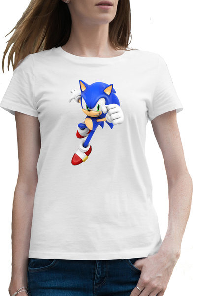 OEM Tricou femei Sonic the Hedgehog Sprinter Atlet