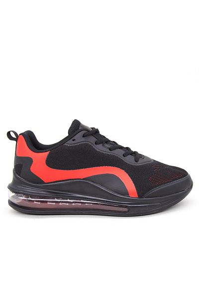 mei Pantofi Sport Barbati YKQ133 Black-Red