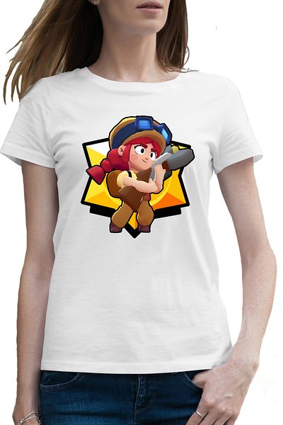 OEM Tricou femei Jessie Brawl Stars GTA