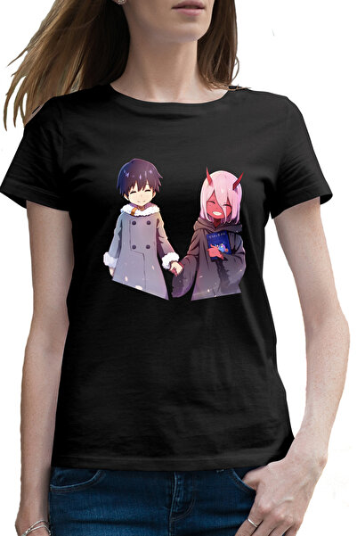 OEM Tricou femei Darling in the FranXX Manga Japan Anime