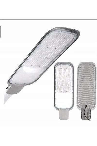 Azaris Lampă stradală pentru stâlp, pentru fațade, 150W, lampă puternică, reflector, halogen