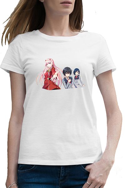OEM Tricou femei Darling in the FranXX Hiro Zero Two SF Romance