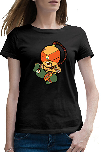 OEM Tricou femei League of Legends Sin LoL Shaolin Chibi