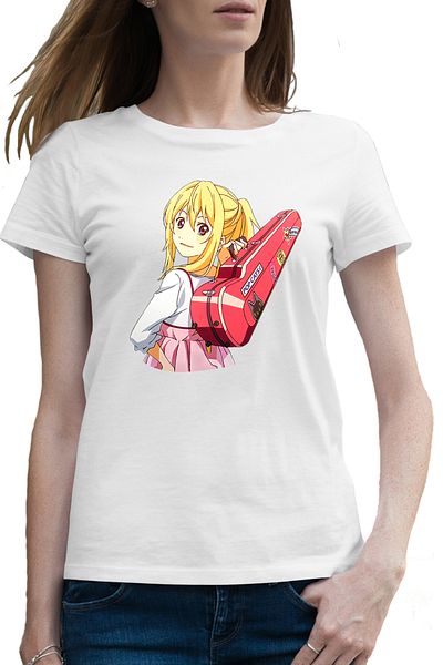 OEM Tricou femei Kaori Your Lie in April Love Story Anime