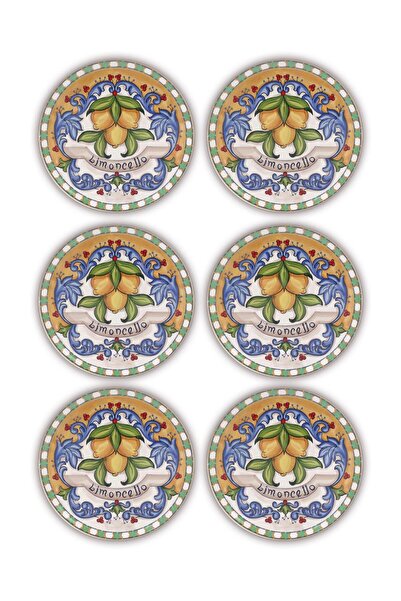 The Mia Limoncello Servis Tabağı 30 cm 6 Kişilik