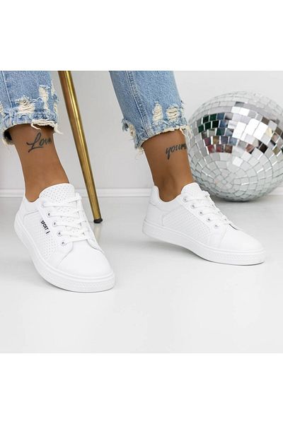 FASHION Women's Sports Shoes 961 White