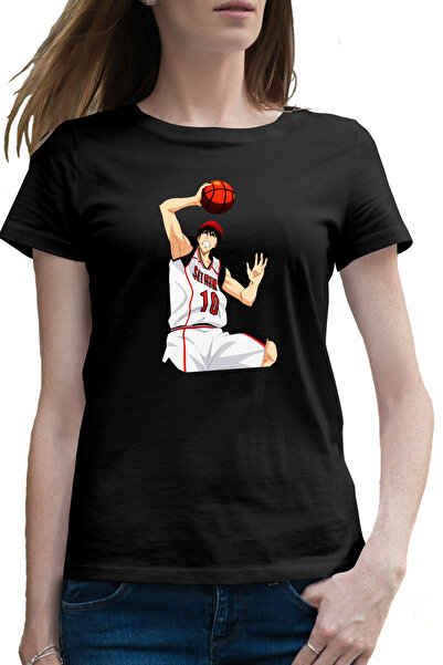 OEM Γυναικείο μπλουζάκι Κουρόκο νο Μπάσκετ Ταΐγκα Καγκάμι Μπάσκετ