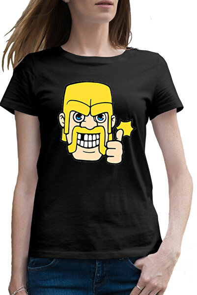 OEM Tricou femei Clash of Clans Barbarian Royale