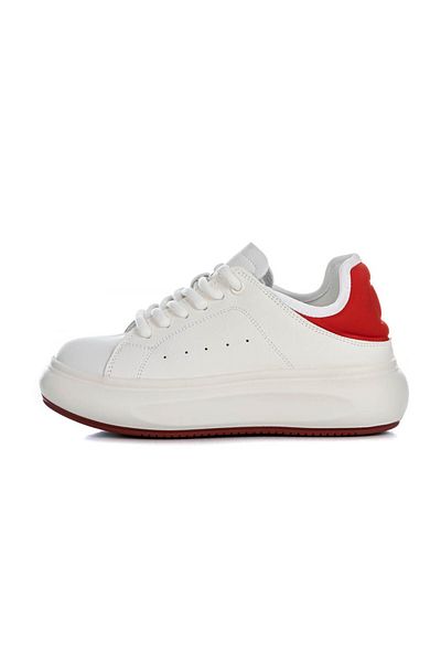 mei Women's Sports Shoes 3WL188 Red