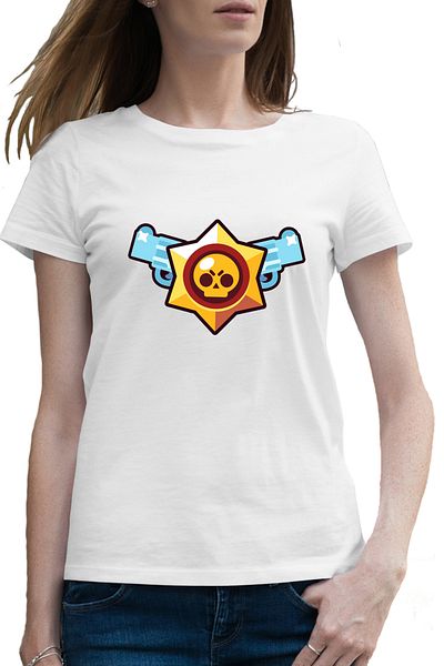 OEM Tricou femei Brawl Stars Play CSGO