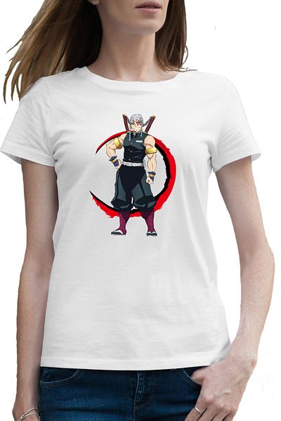 OEM Tricou femei Demon Slayer Tengen Arte Martiale Anime