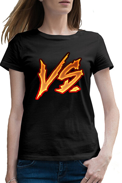 OEM Tricou femei Mortal Kombat Versus Mode VS Game