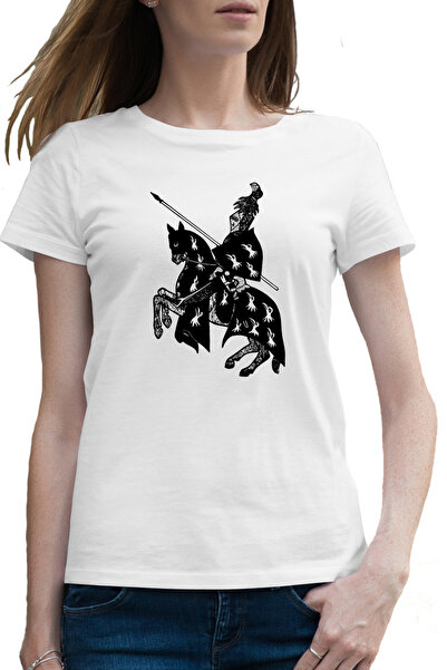 OEM Γυναικεία μπλούζα Age Of Empires Ιππότης Σταυροφορίες Χρυσή Ορδή Ιππότης ...