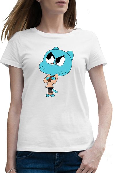OEM Tricou femei Gumball Desene Animate Roblox