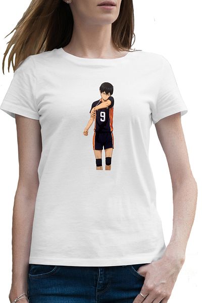 OEM Tricou femei Haikyuu Tobio Kageyama Jucator Volei Haikyu!!