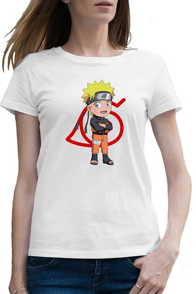 OEM Tricou femei Naruto Akatsuki Bebe Ninja Anime Manga