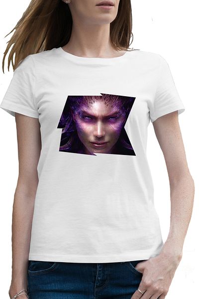 OEM Tricou femei StarCraft 2 Sarah Kerrigan Queen of Blades