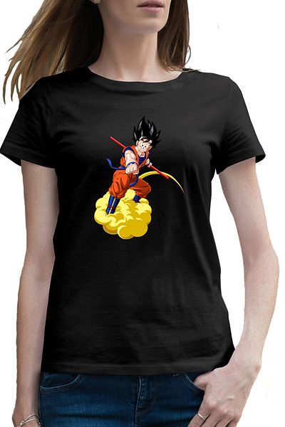 OEM Tricou femei Dragon Ball Z Goku Uraganu Avatar