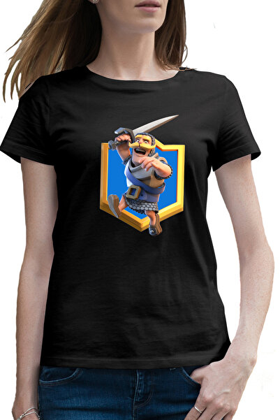 OEM Tricou femei Knight Clash Royale Clans