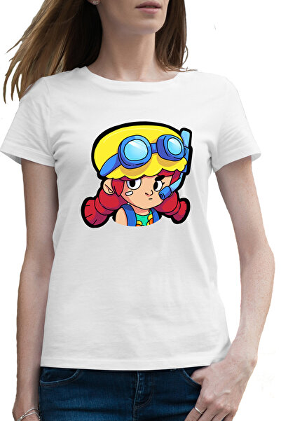 OEM Tricou femei Jessie Minecraft Brawl Stars
