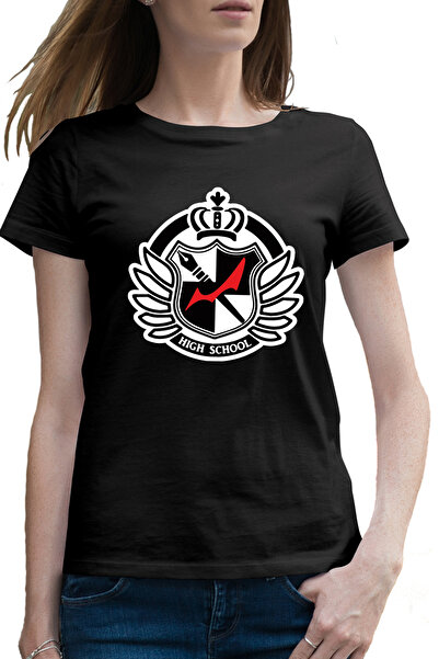 OEM Tricou femei Killing School Life Logo Danganronpa