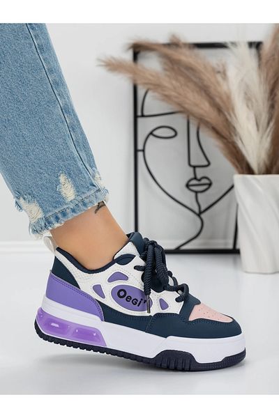 Se7en Sneakers Dama YZ267 Mov