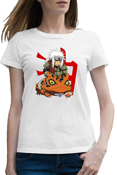 OEM Tricou femei Naruto Jiraiya Uzumaki Manga Anime
