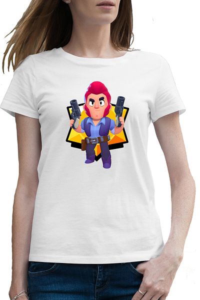 OEM Tricou femei Brawlers Colt Minecraft