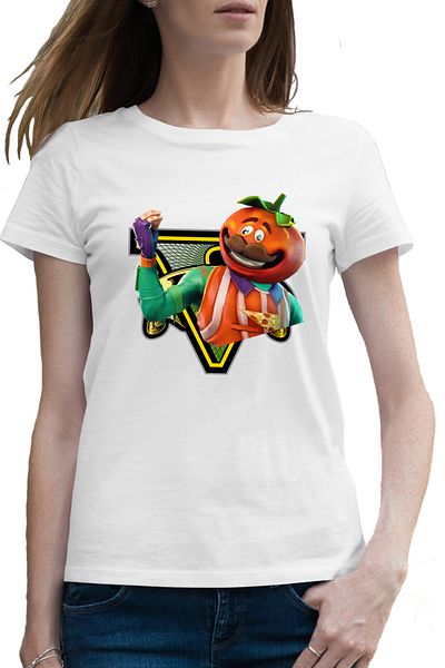 OEM Tricou femei Tomato Head Fortnite GTA