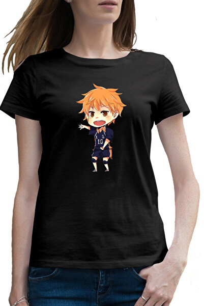 OEM Tricou femei Haikyuu Hinata Shoyo Volei Anime Manga