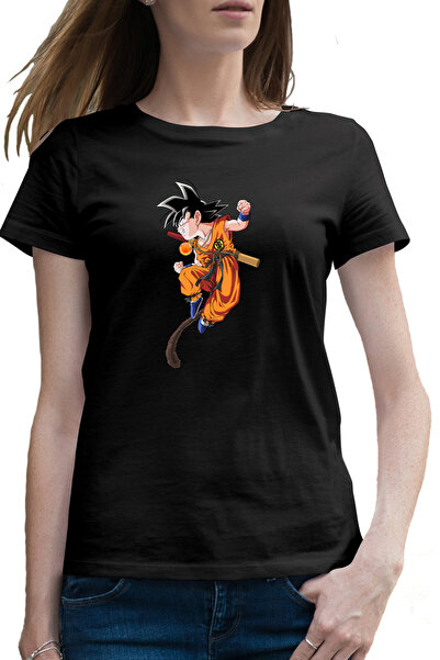 OEM Tricou femei Dragon Ball Z Son Goku Roblox Anime