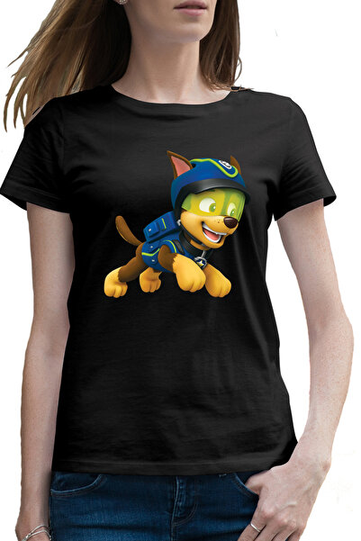 OEM Tricou femei Paw Patrol Jandarm Ciobenesc German Patrula