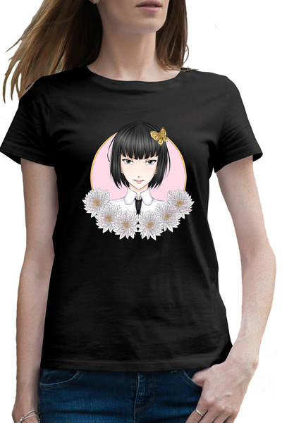 OEM Tricou femei Bungo Stray Dogs Dead Apple Poet Cosplay