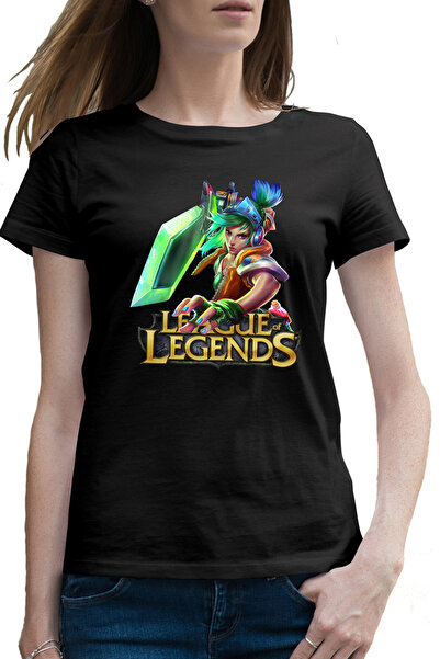 OEM Tricou femei Riven LoL League of Legends Rebel Hacker