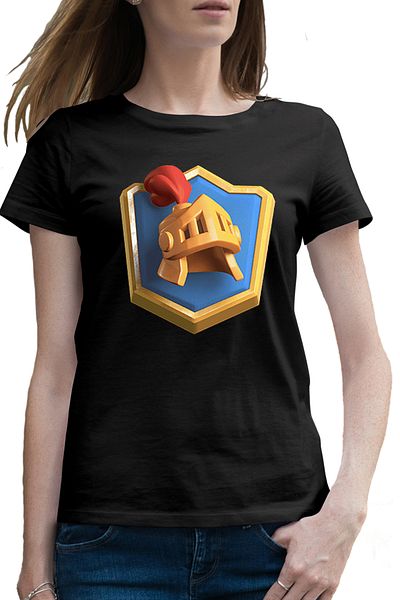 OEM Tricou femei Helmet Clash Royale
