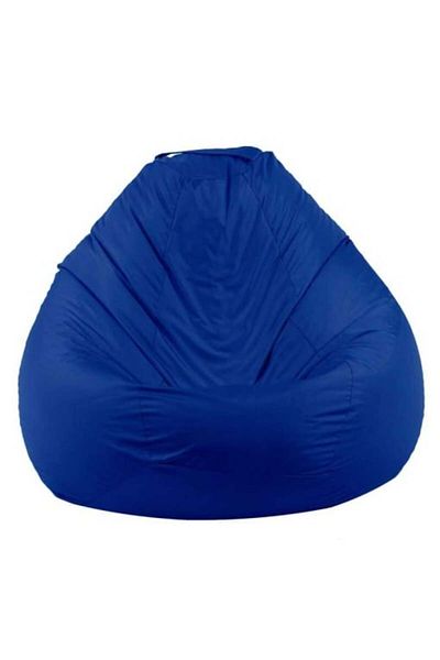Pufrelax Fotoliu Nirvana Gigant, Material Impermeabil - Electric Blue
