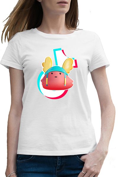 OEM Tricou femei Guff Fortnite Tiktok Epic