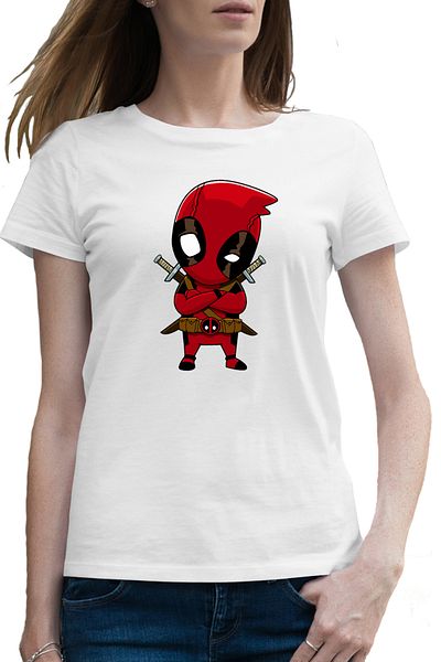 OEM Tricou femei Deadpool Baby Arte Martiale