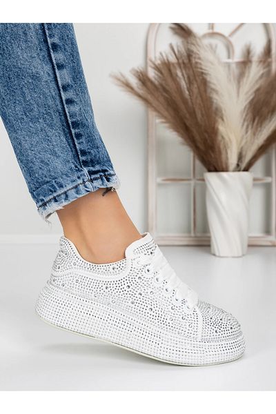 mei Sneakers Dama 5WL57 Alb