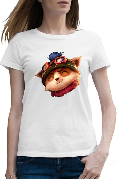OEM Tricou femei Teemo League of Legends Swift Scout LoL