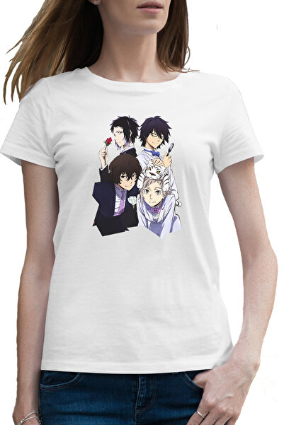 OEM Tricou femei Bungo Stray Dogs Ghilda Detectivi Yasano
